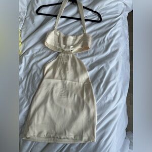 Oh Polly Satin Dress